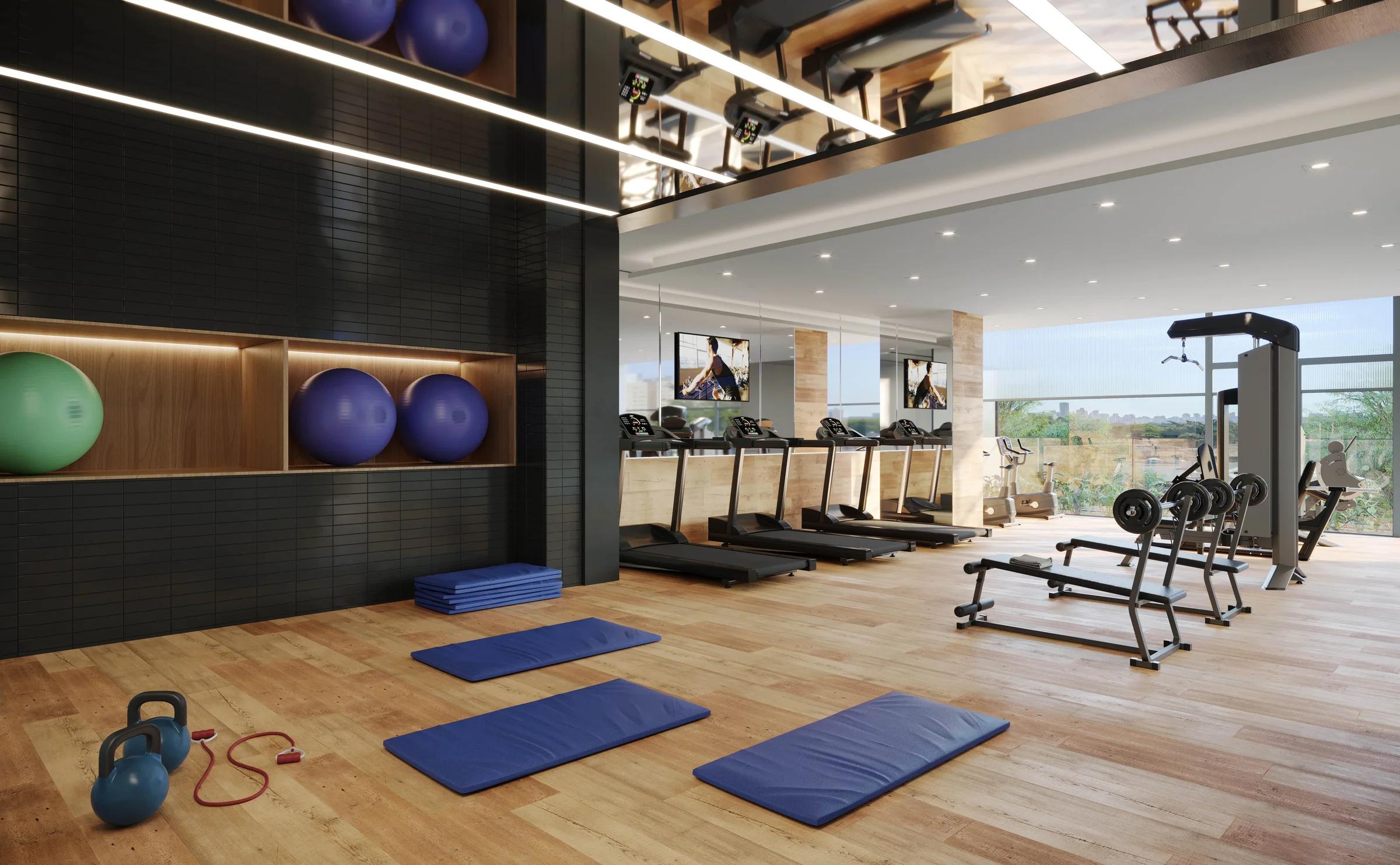 Residencial Opus Penthouses - area_comum