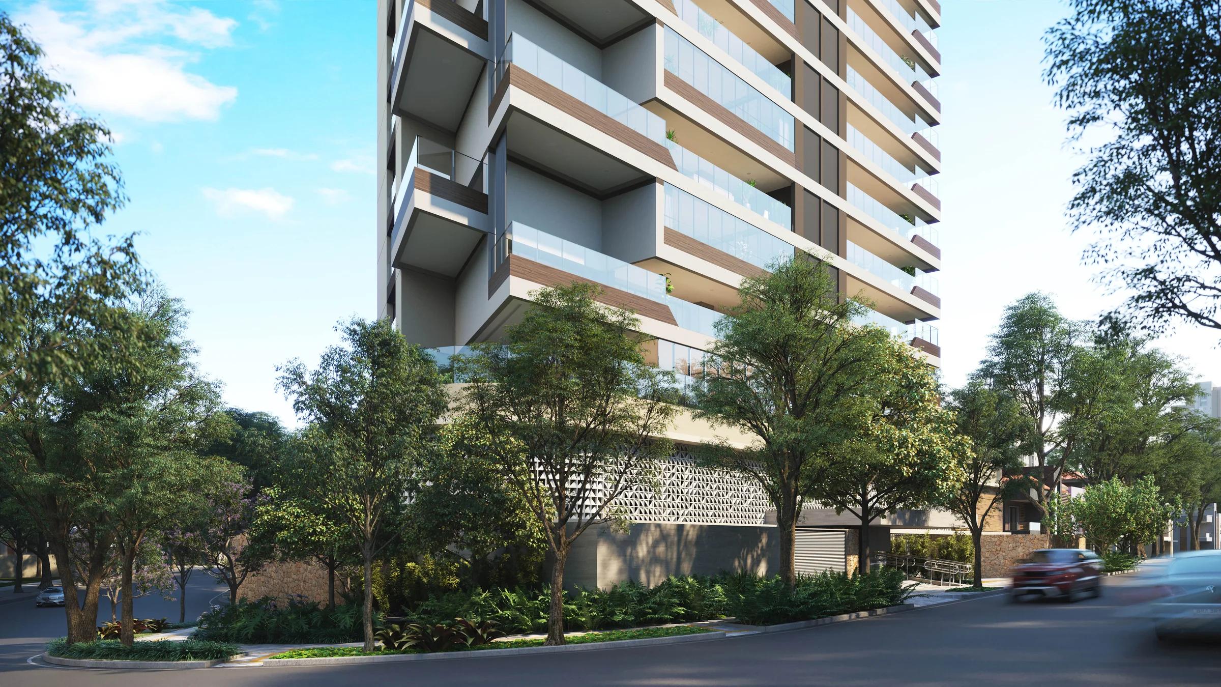 Residencial Opus Penthouses - fachada