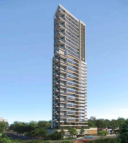 Residencial Vítreo By Opus - fachada