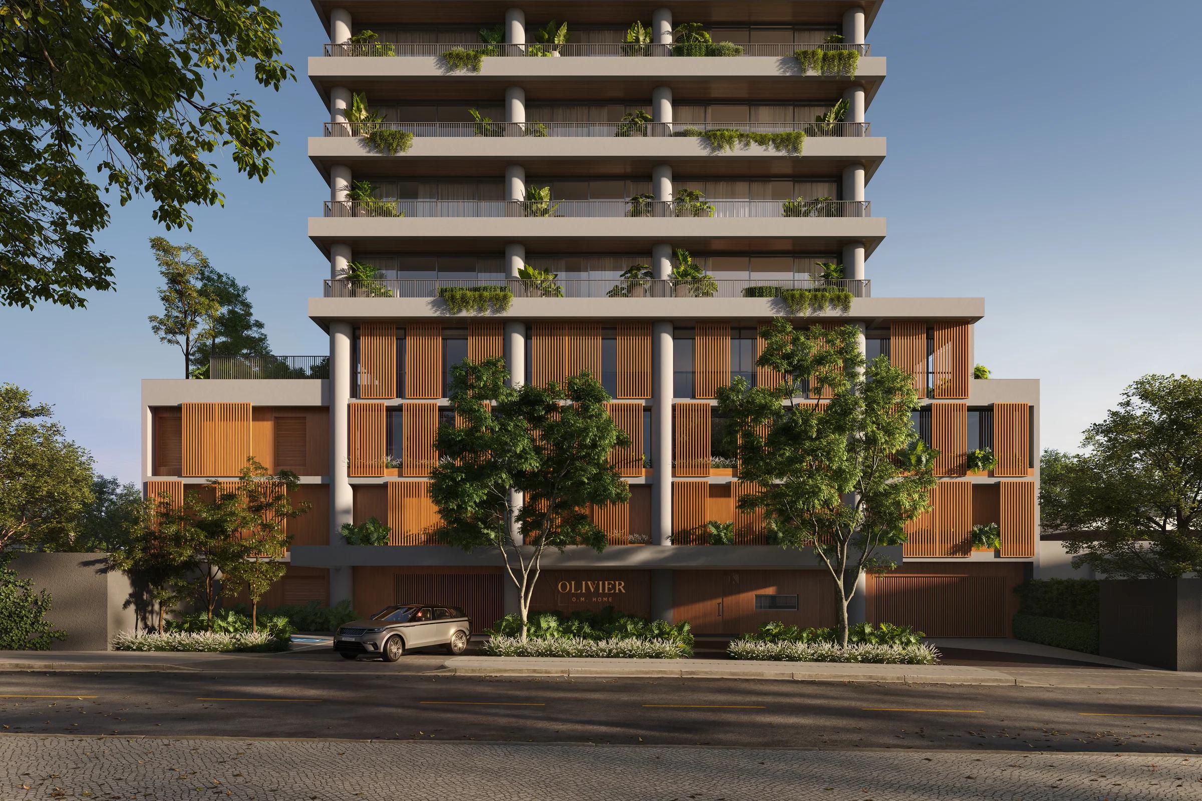 Olivier O.M Home - fachada