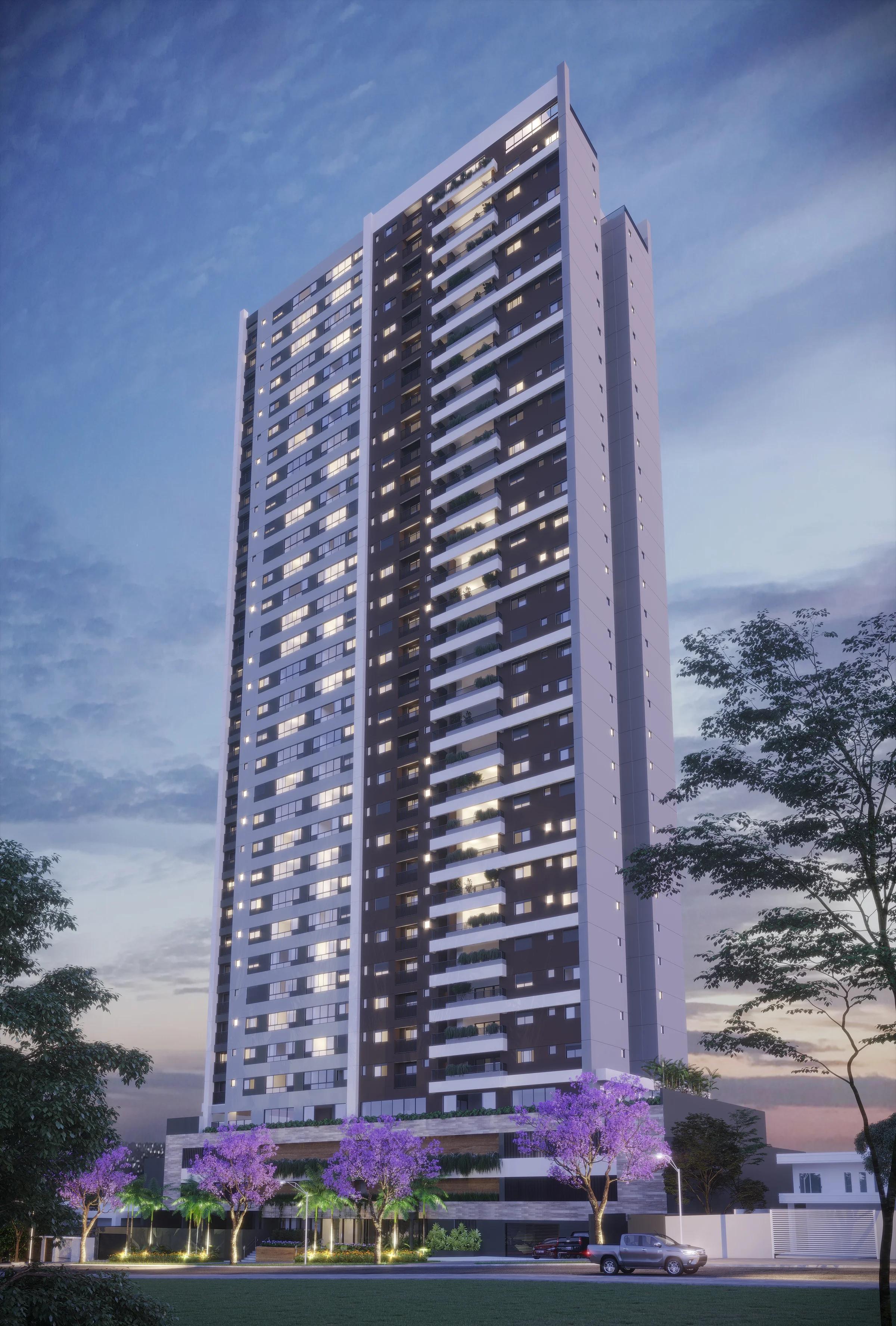 Blume Apartments - fachada