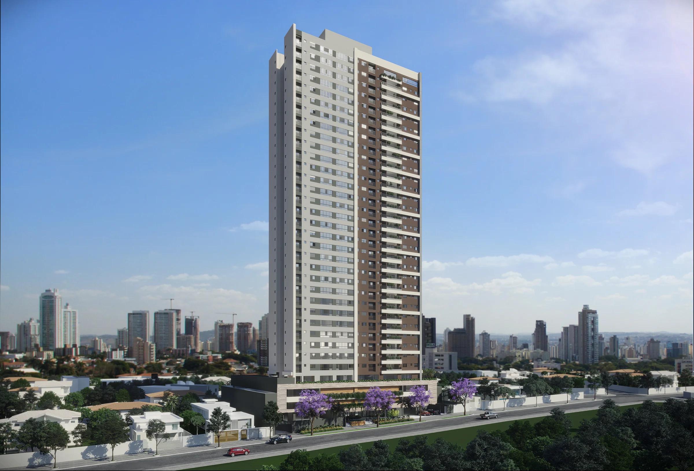 Blume Apartments - fachada