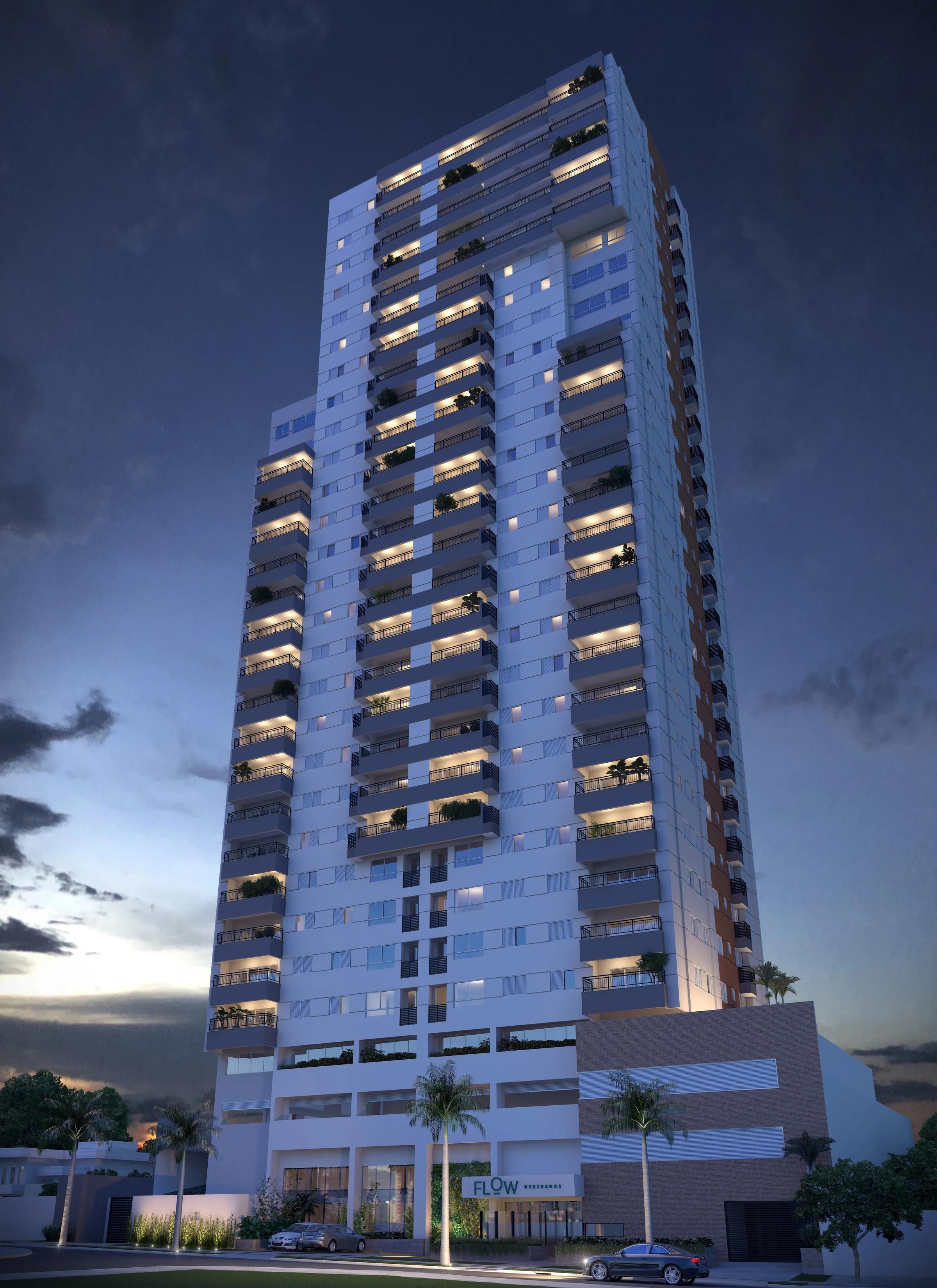 Flow Residence - fachada