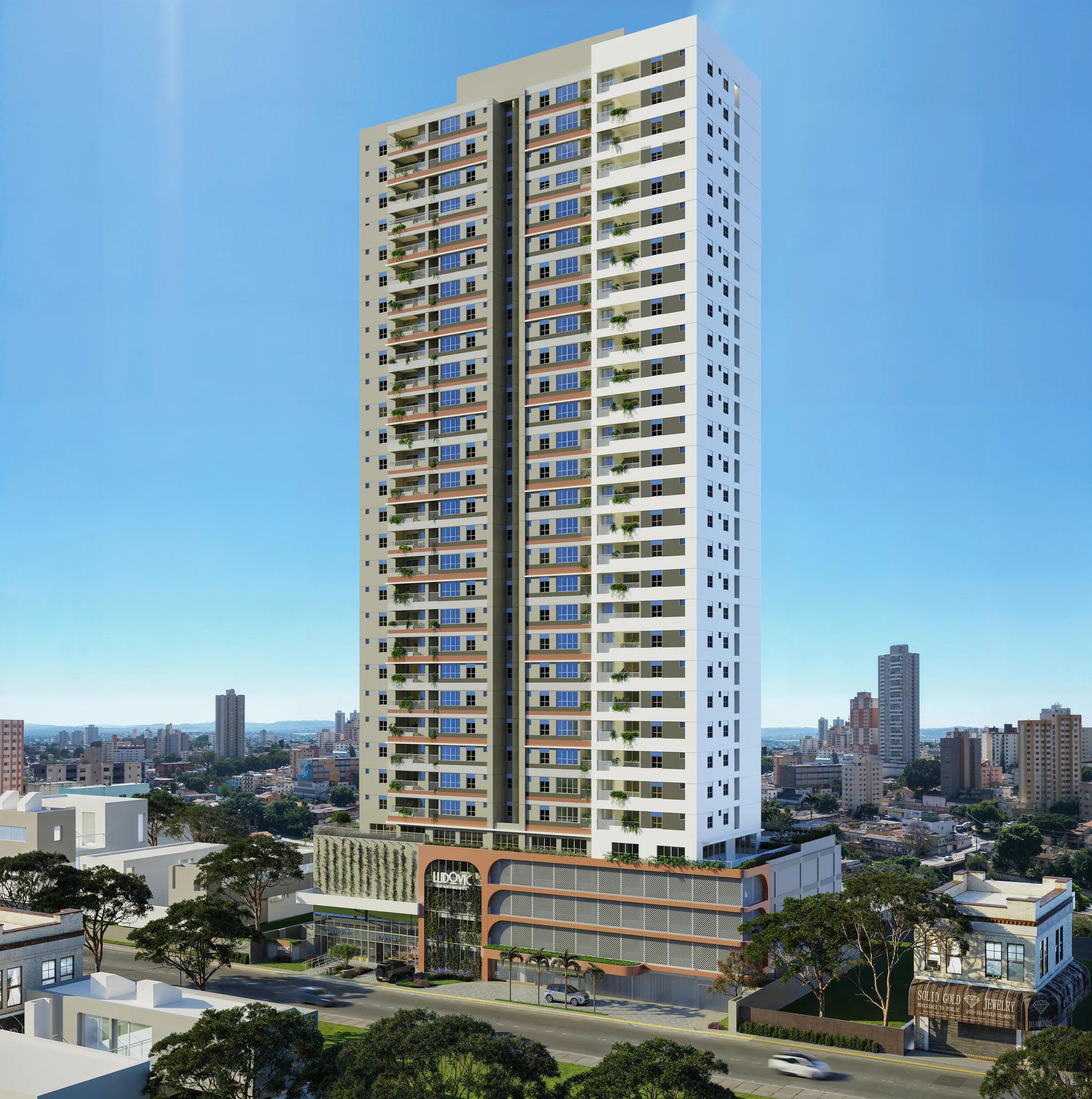 Ludovic Apartments - fachada
