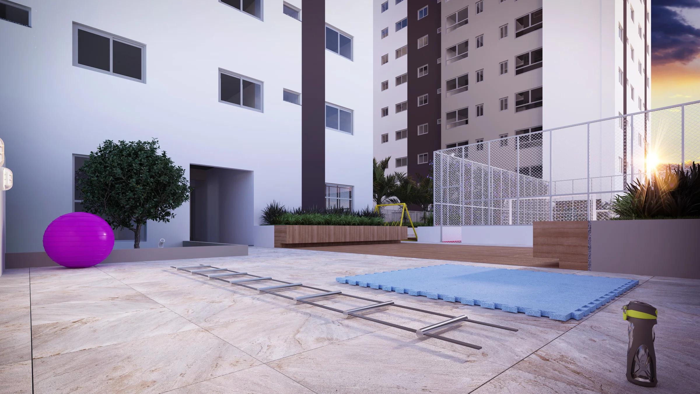 Vivah Condomínio Clube - area_comum