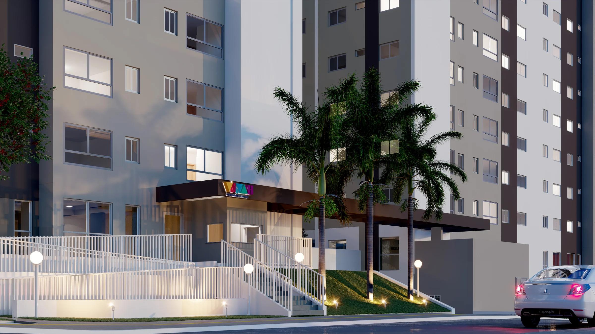 Vivah Condomínio Clube - fachada