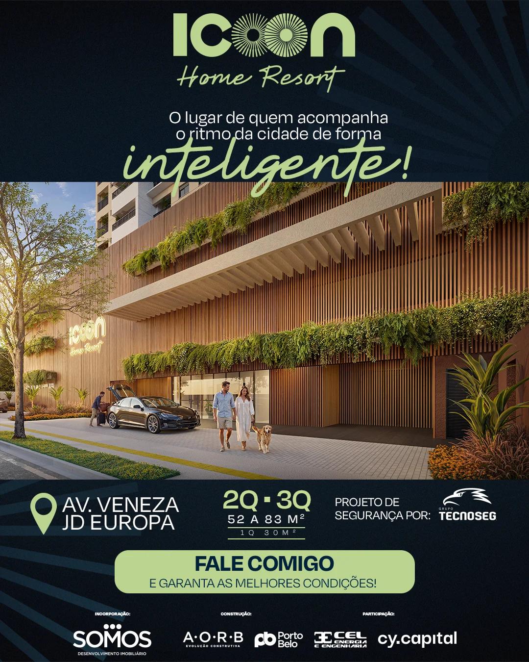 Icoon Home Resort - fachada