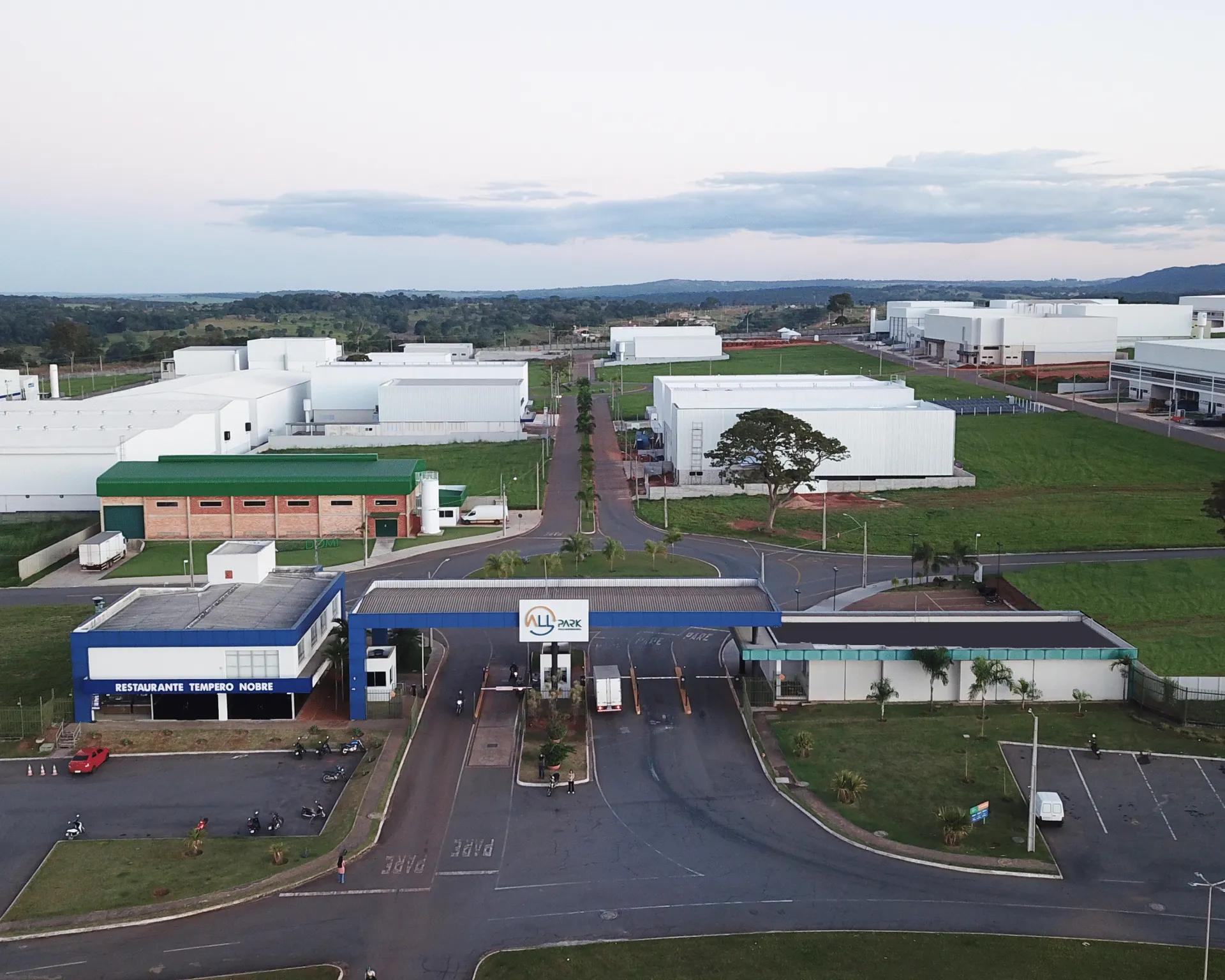 All Park Polo Empresarial — fachada — Distrito Industrial / Região Leste