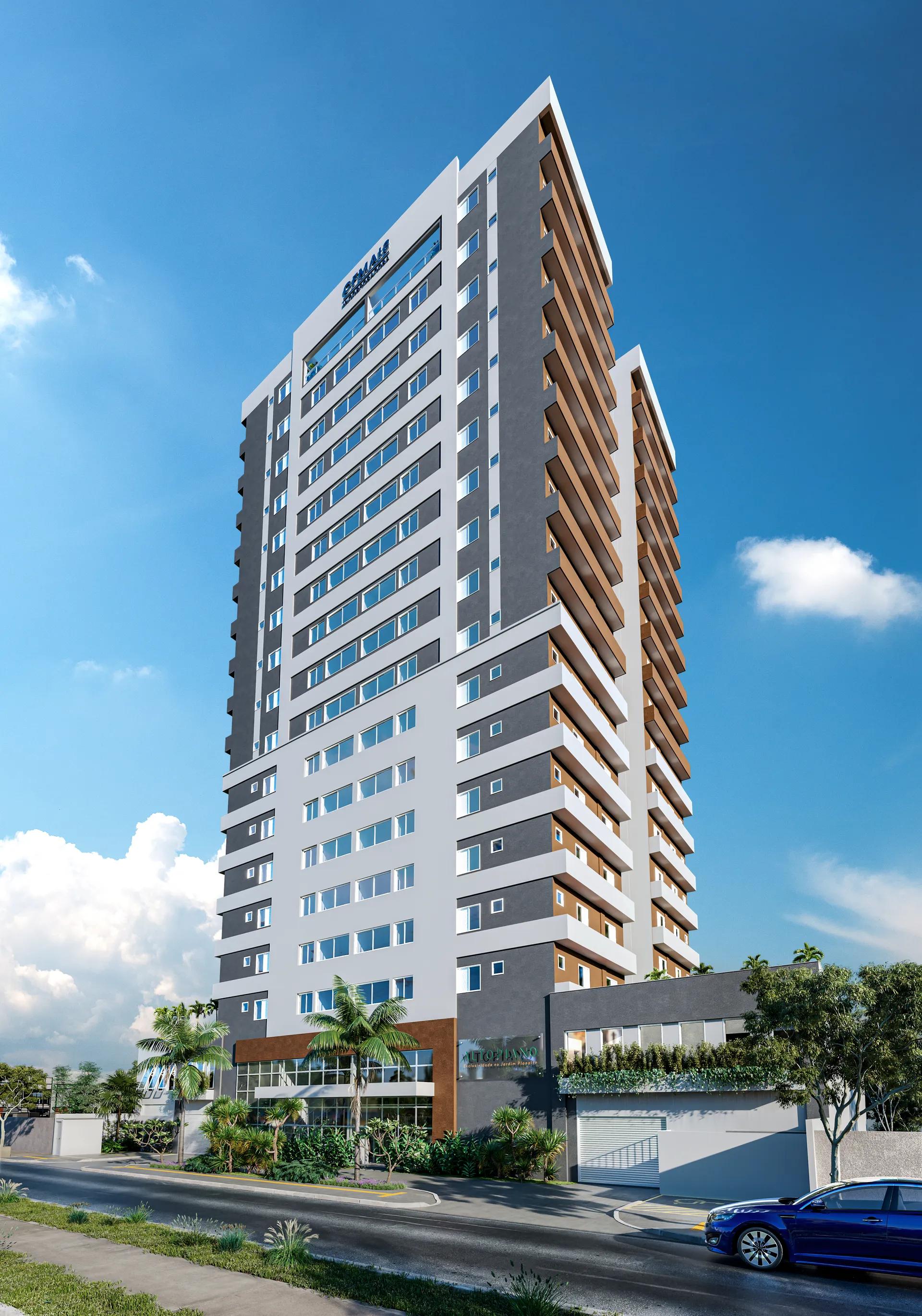 Altopiano Residencial — fachada — Jardim Planalto
