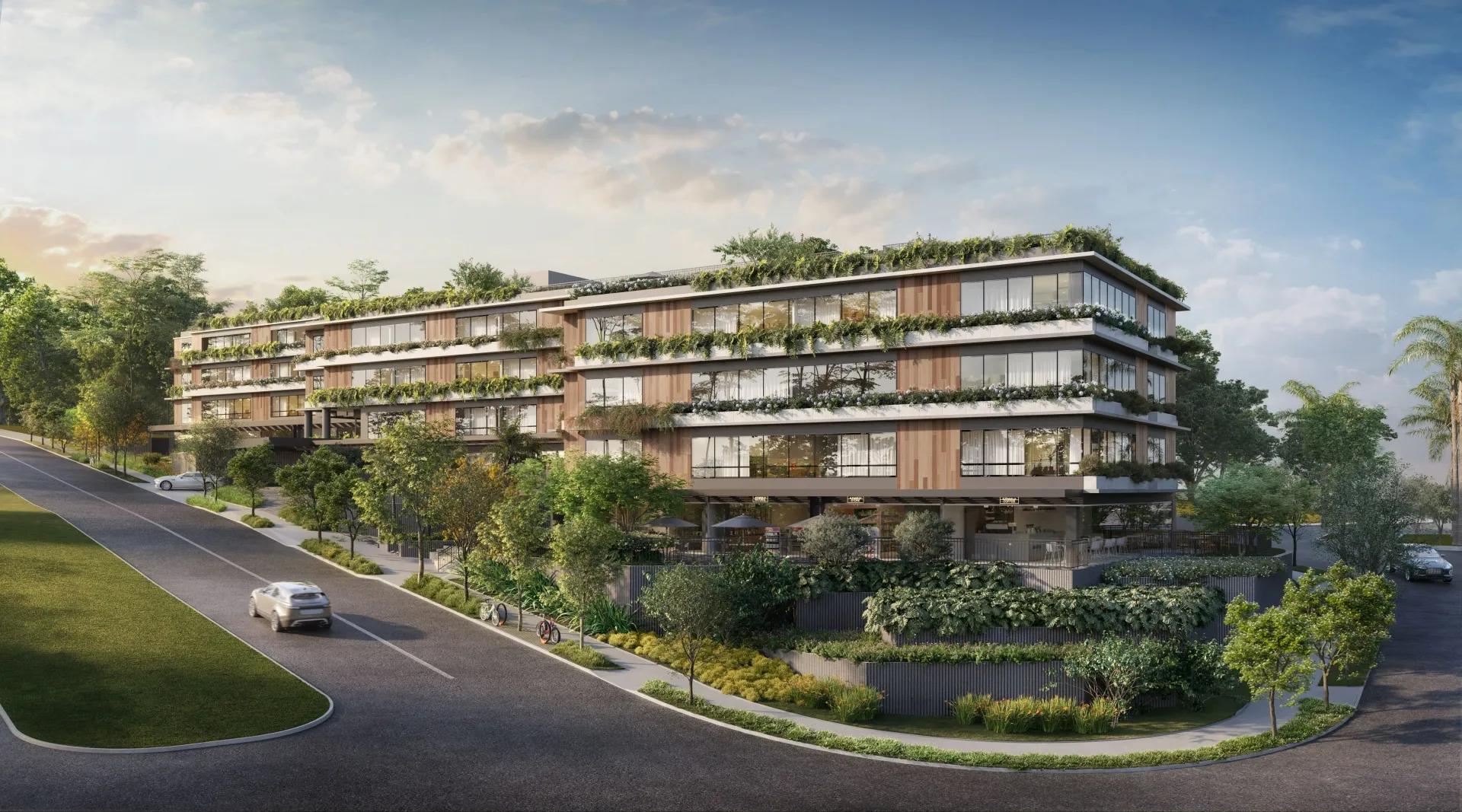 Atelier Opus — fachada — Alphaville Flamboyant