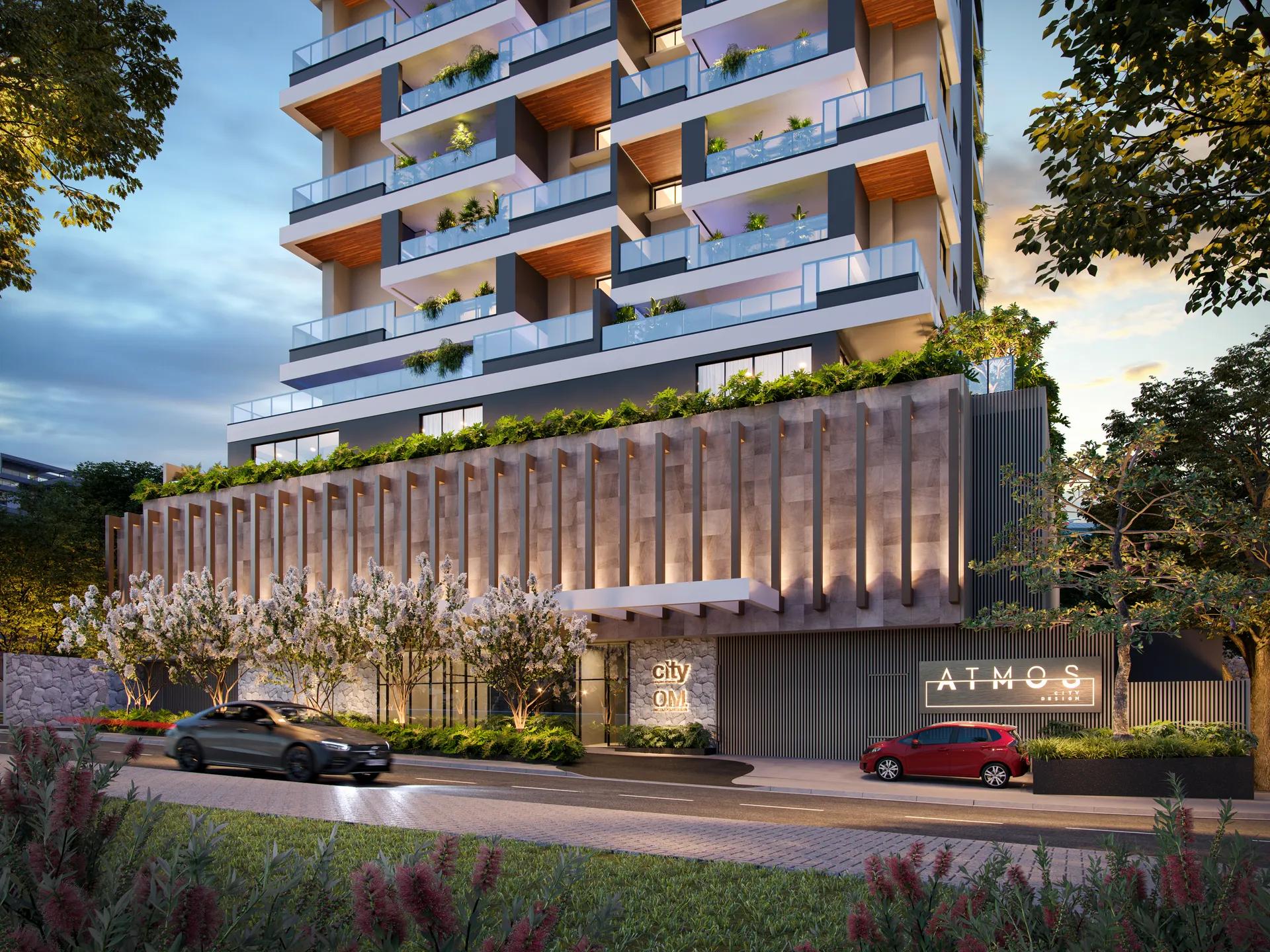 Atmos City Design — fachada — Setor Marista