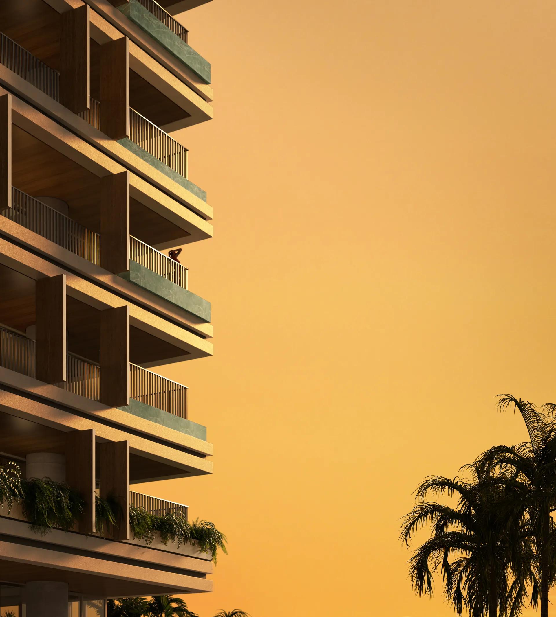 Autêntico Flamboyant Residencial — fachada — Jardim Goiás