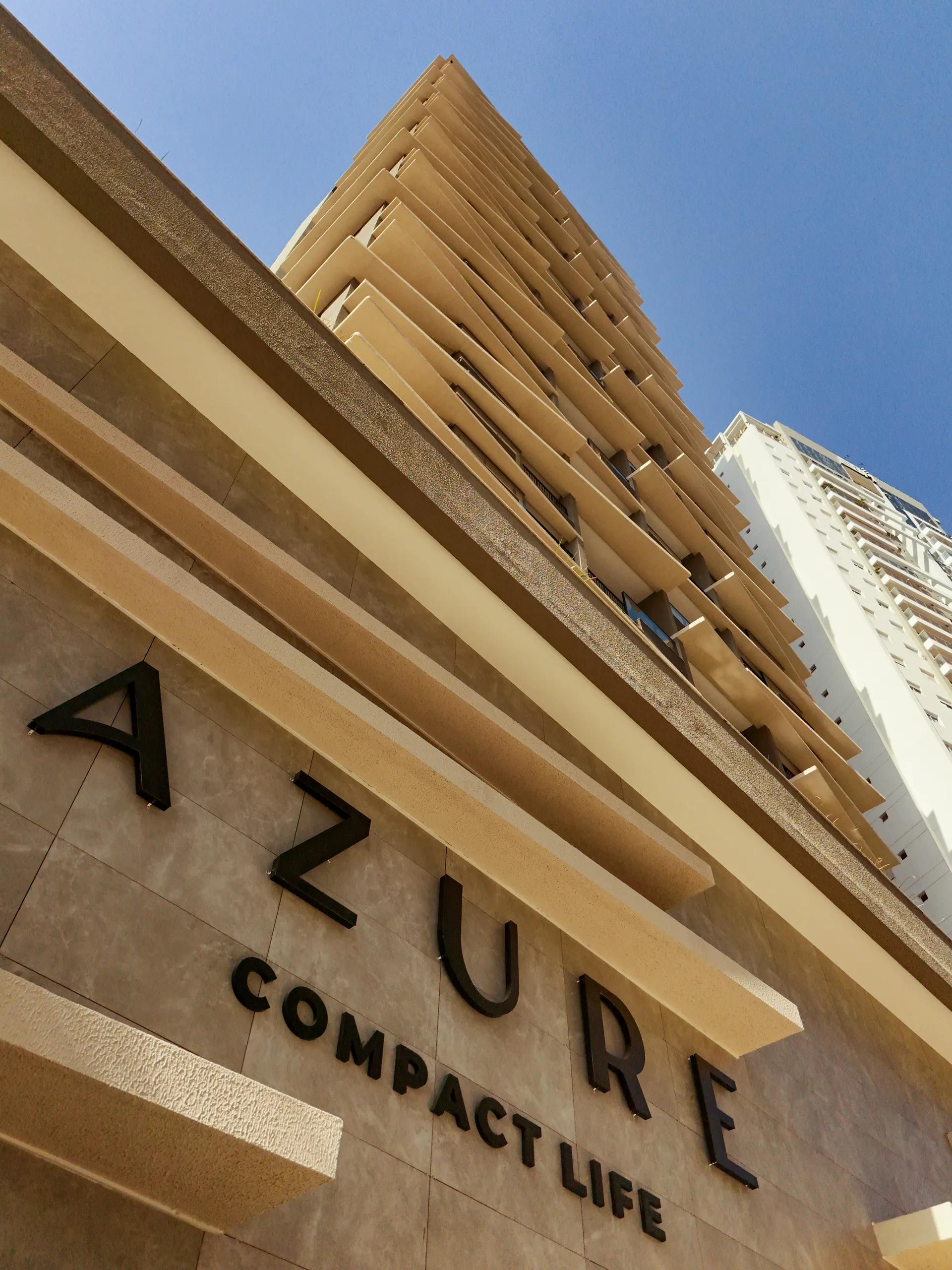 Azure Compact Life — fachada — Setor Marista