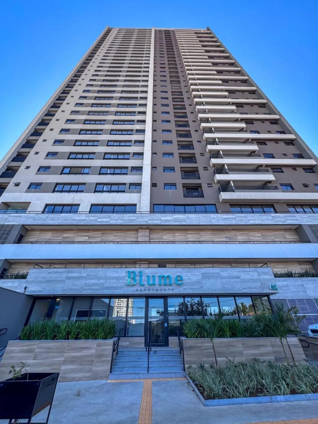 Blume Apartments — fachada — Setor Bueno