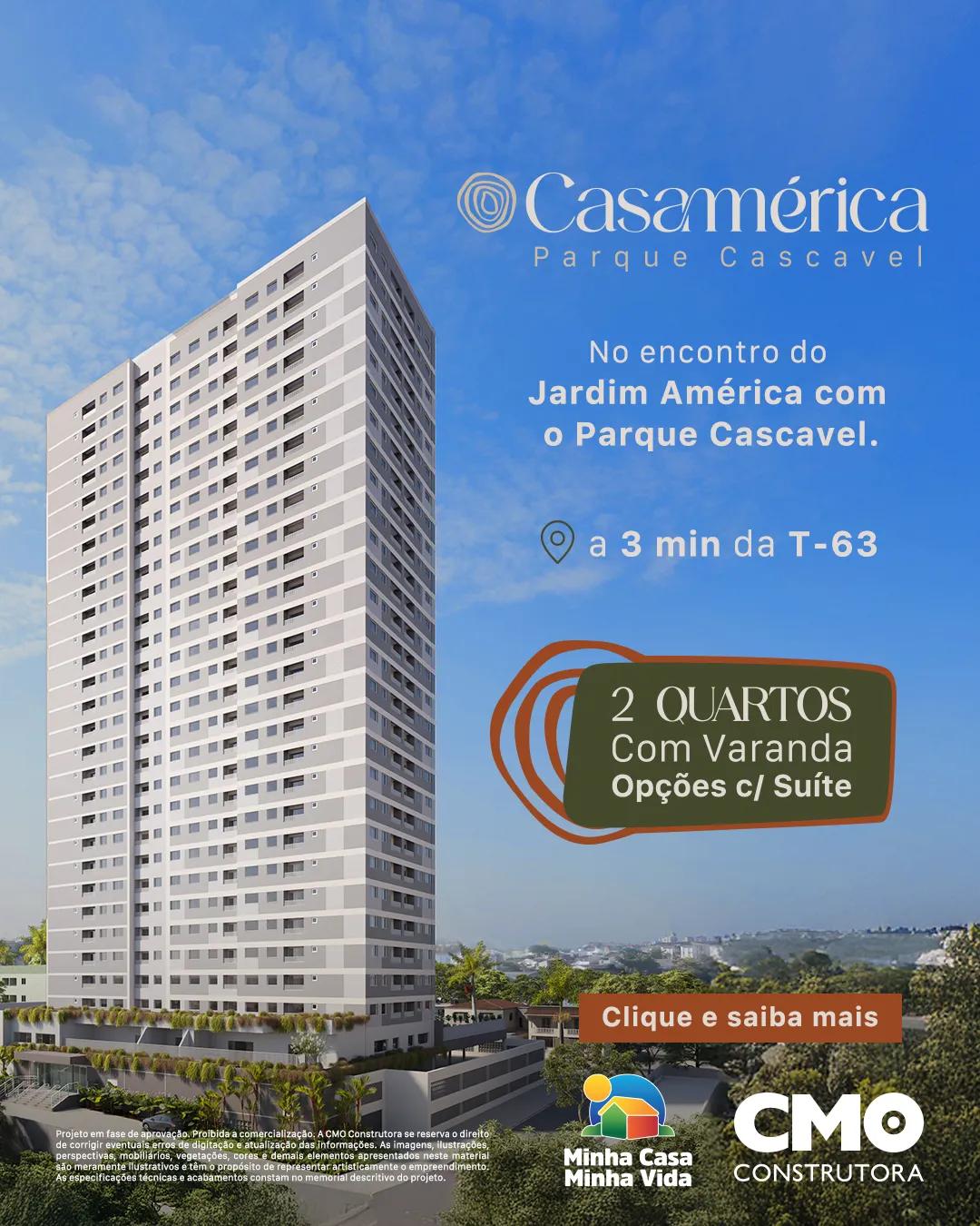 Casamérica — fachada — Jardim América