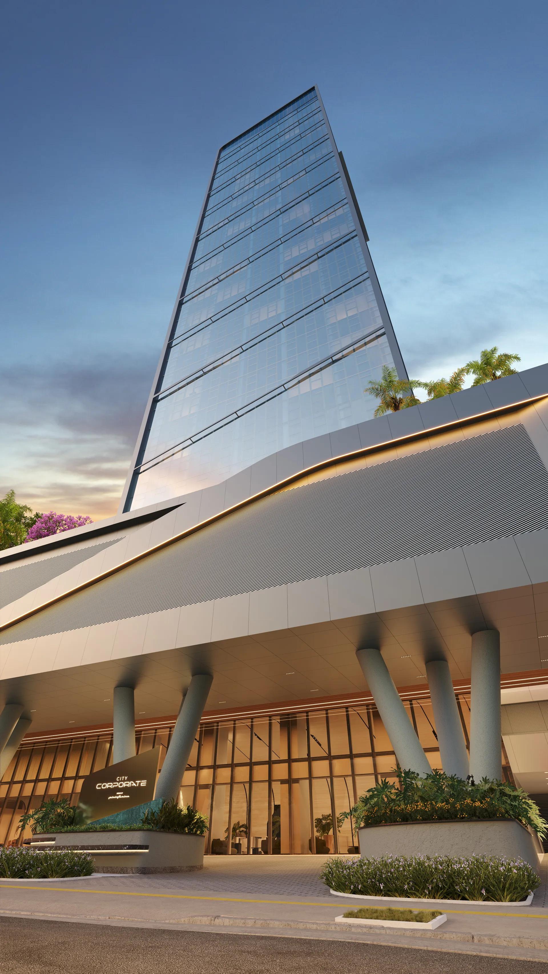 City Corporate — fachada — Setor Marista