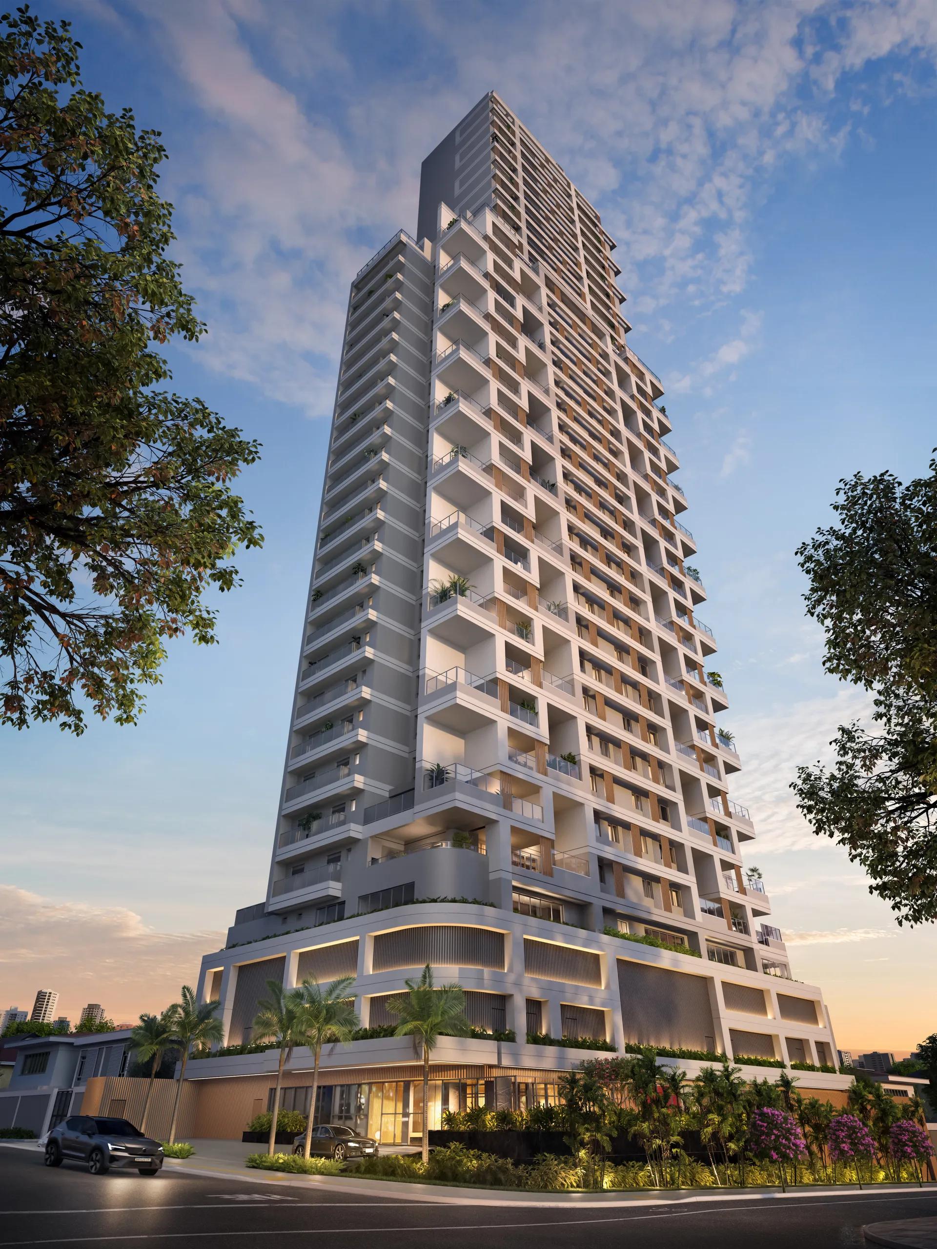 City House — fachada — Setor Marista