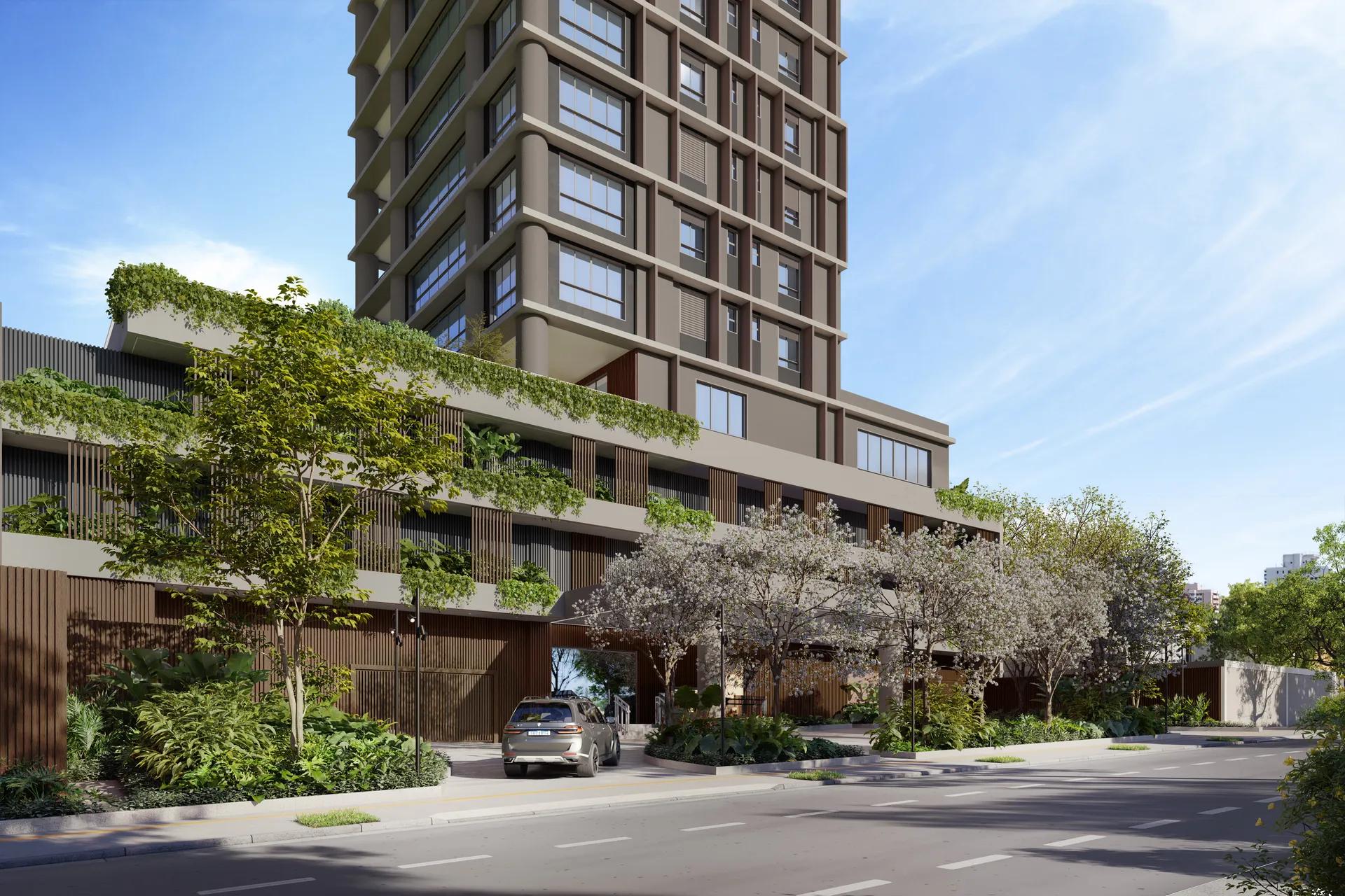 City Park Majestic — fachada — Setor Bueno
