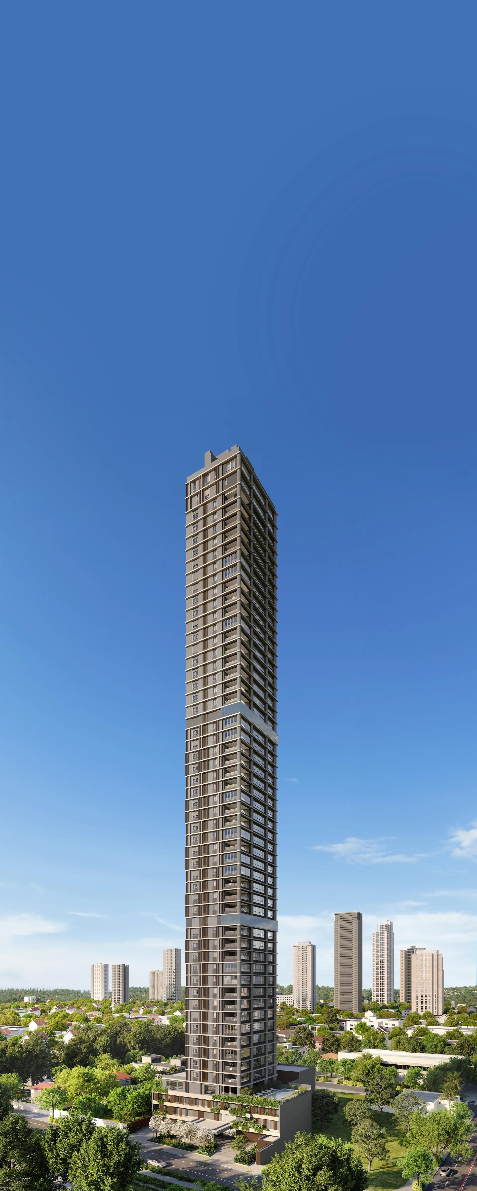 City Park Palace — fachada — Setor Bueno
