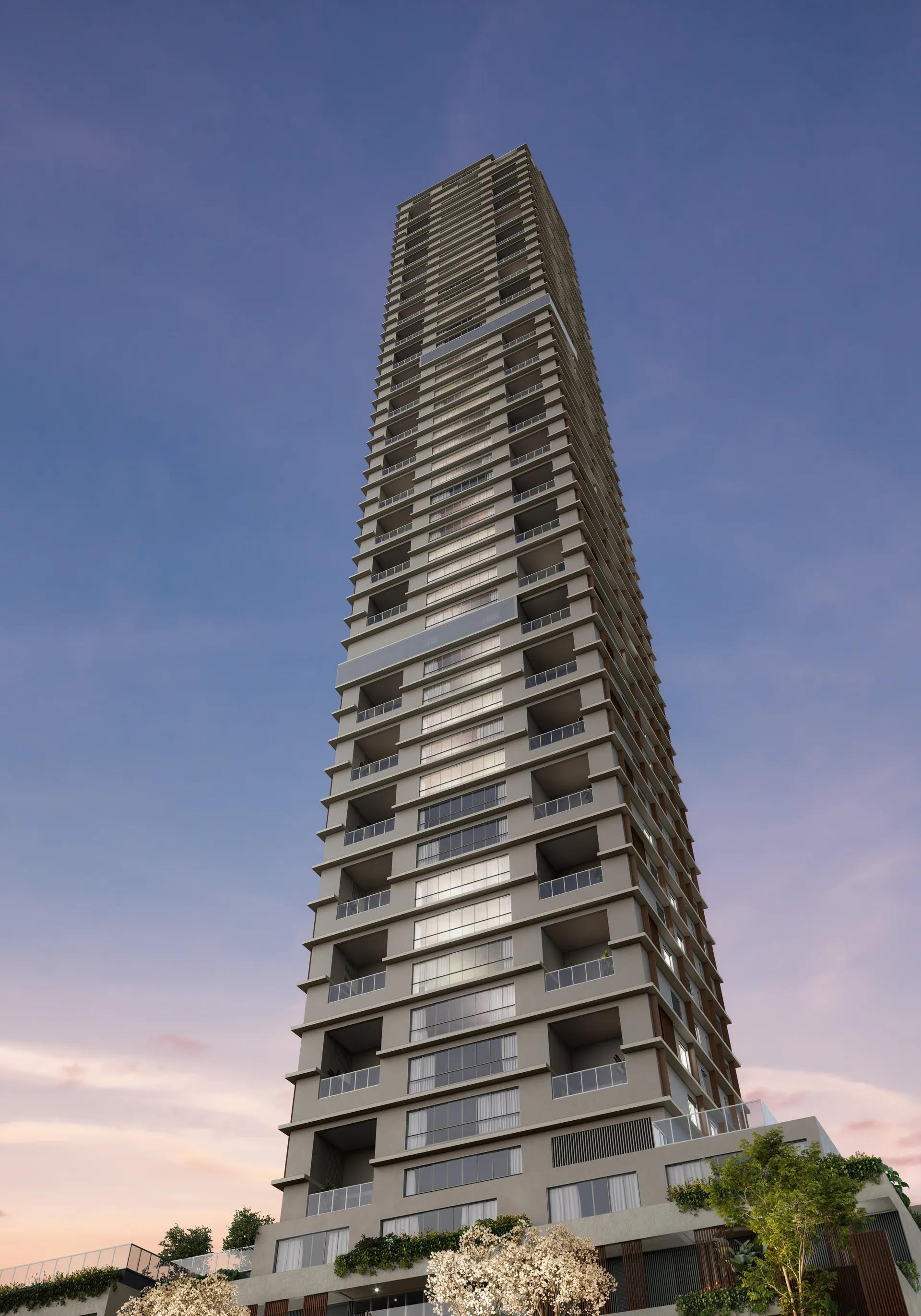 City Park Royal — fachada — Setor Bueno