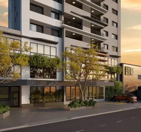 Ecoville Ipê — fachada — Alto da Glória