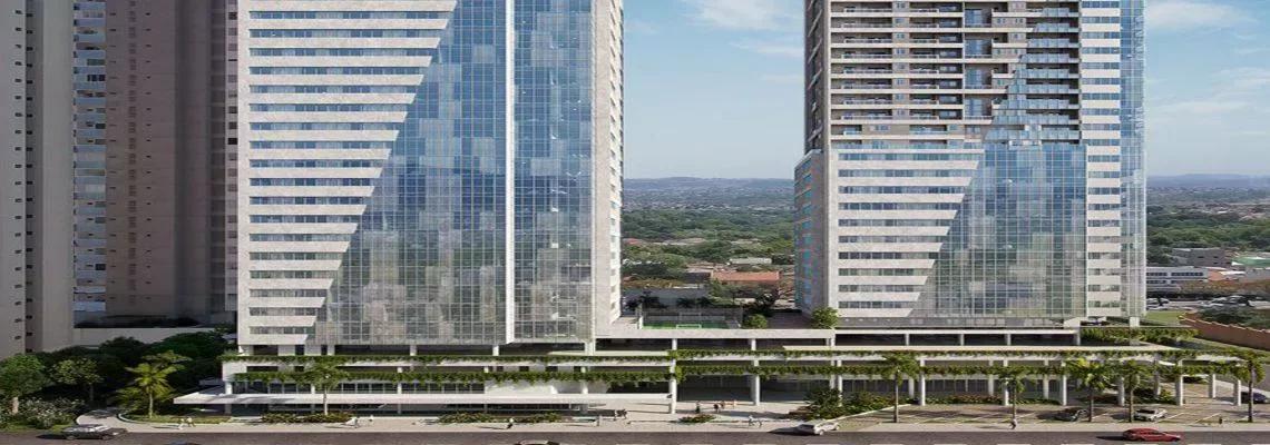 Euro Towers Live Office — fachada