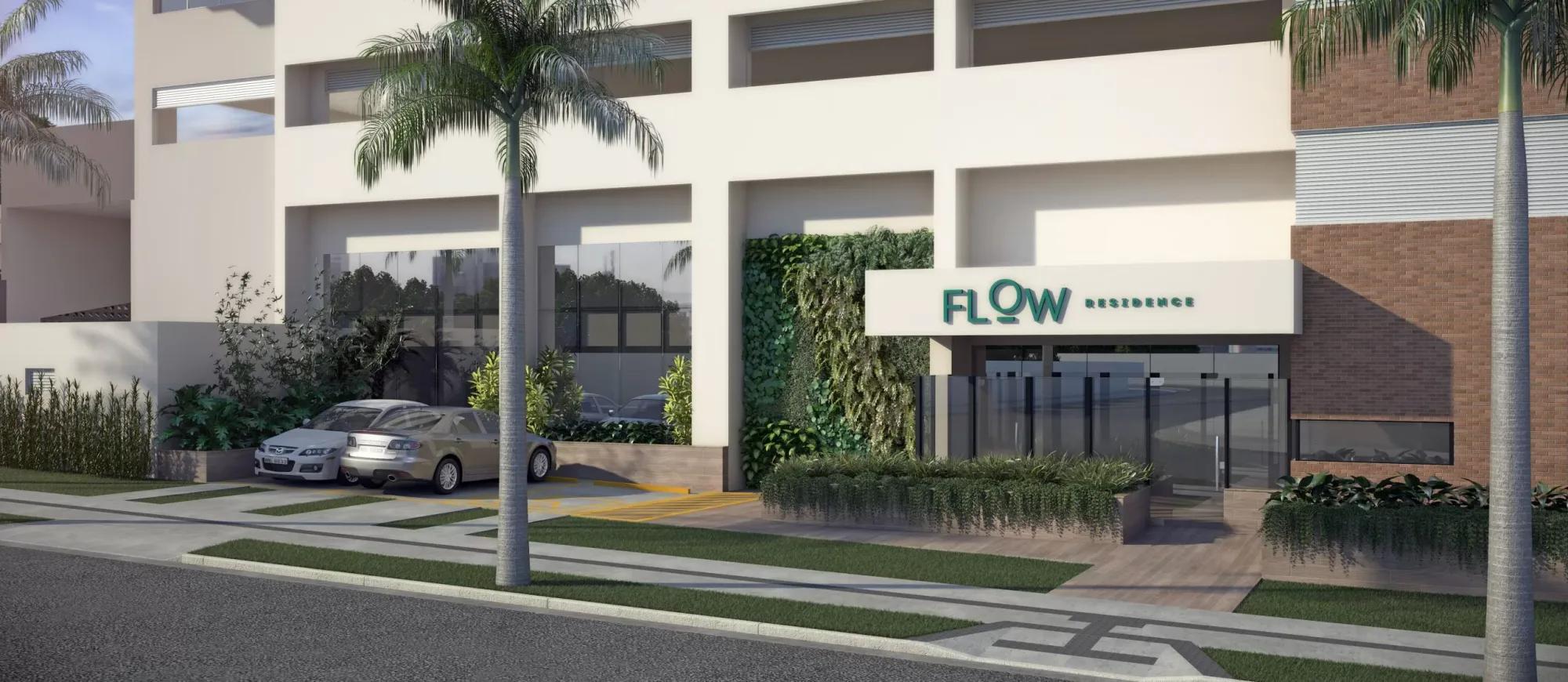 Flow Residence — fachada