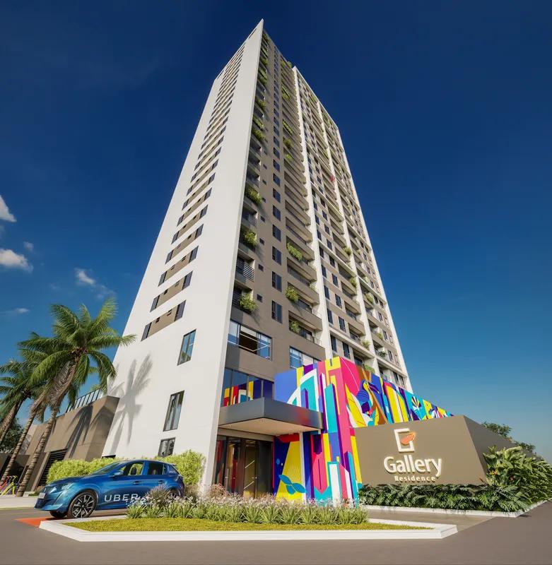 Gallery Residence — fachada — Bairro Aeroviário