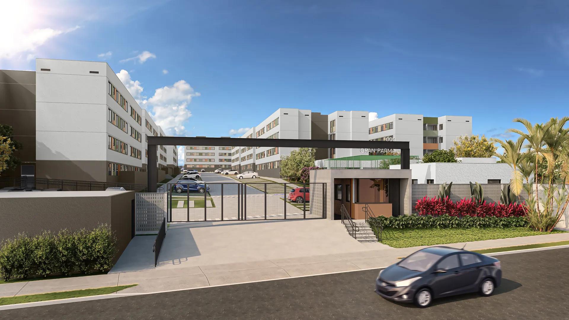 Gran Parma — fachada — Setor Papillon Park