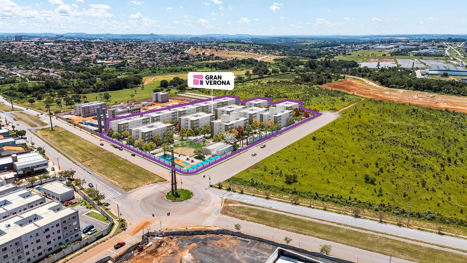 Gran Verona — fachada — Residencial Santa Vitória