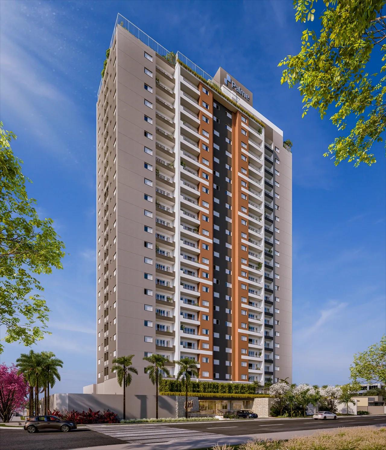 Jardã By Palme — fachada — Setor Bueno