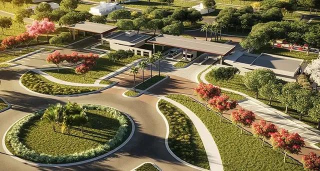 Jardins Amsterdã — fachada — Goiânia - GO