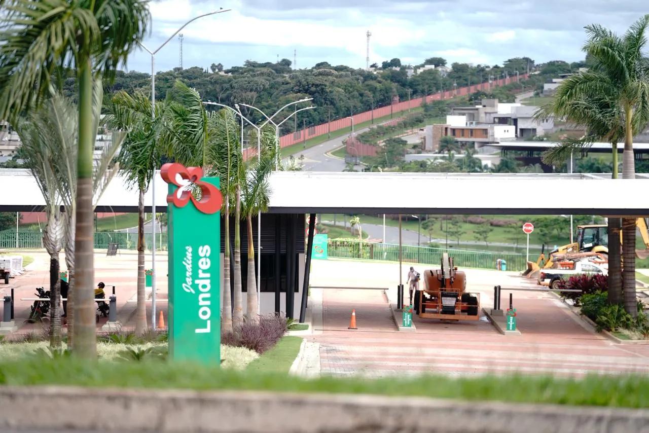 Jardins Londres — fachada — Goiânia - GO