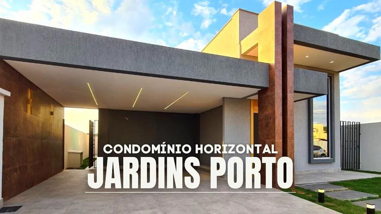 Jardins Porto — fachada — Senador Canedo