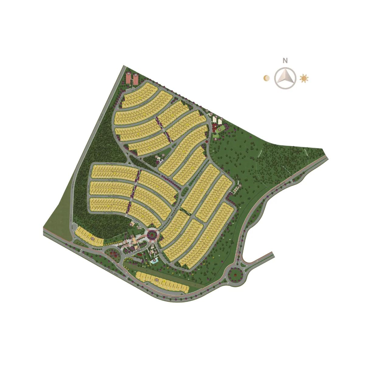 Jardins Roma — fachada — Senador Canedo