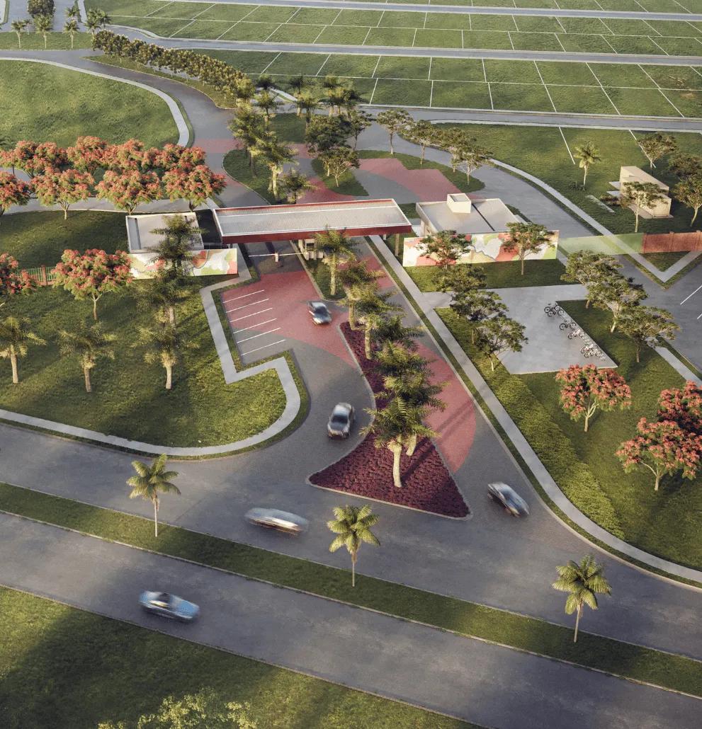 Jardins Turim — fachada — Senador Canedo