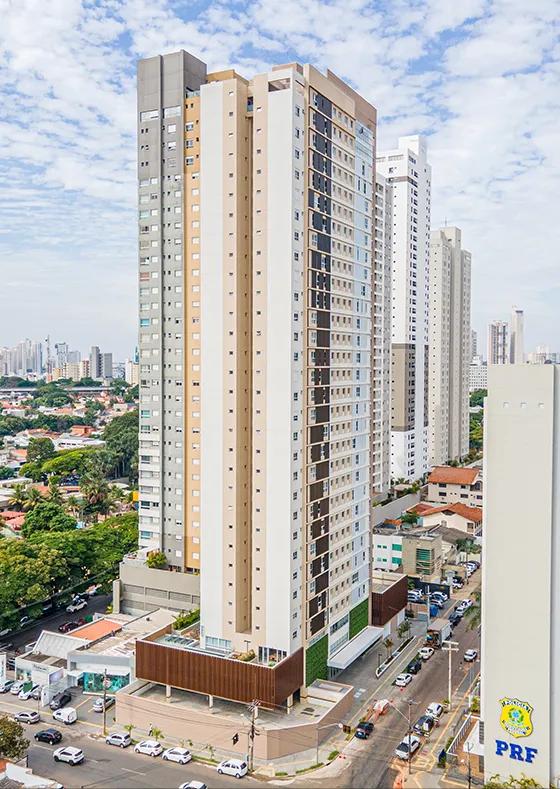 Kingdom Park Residence — fachada — Setor Nova Suíça