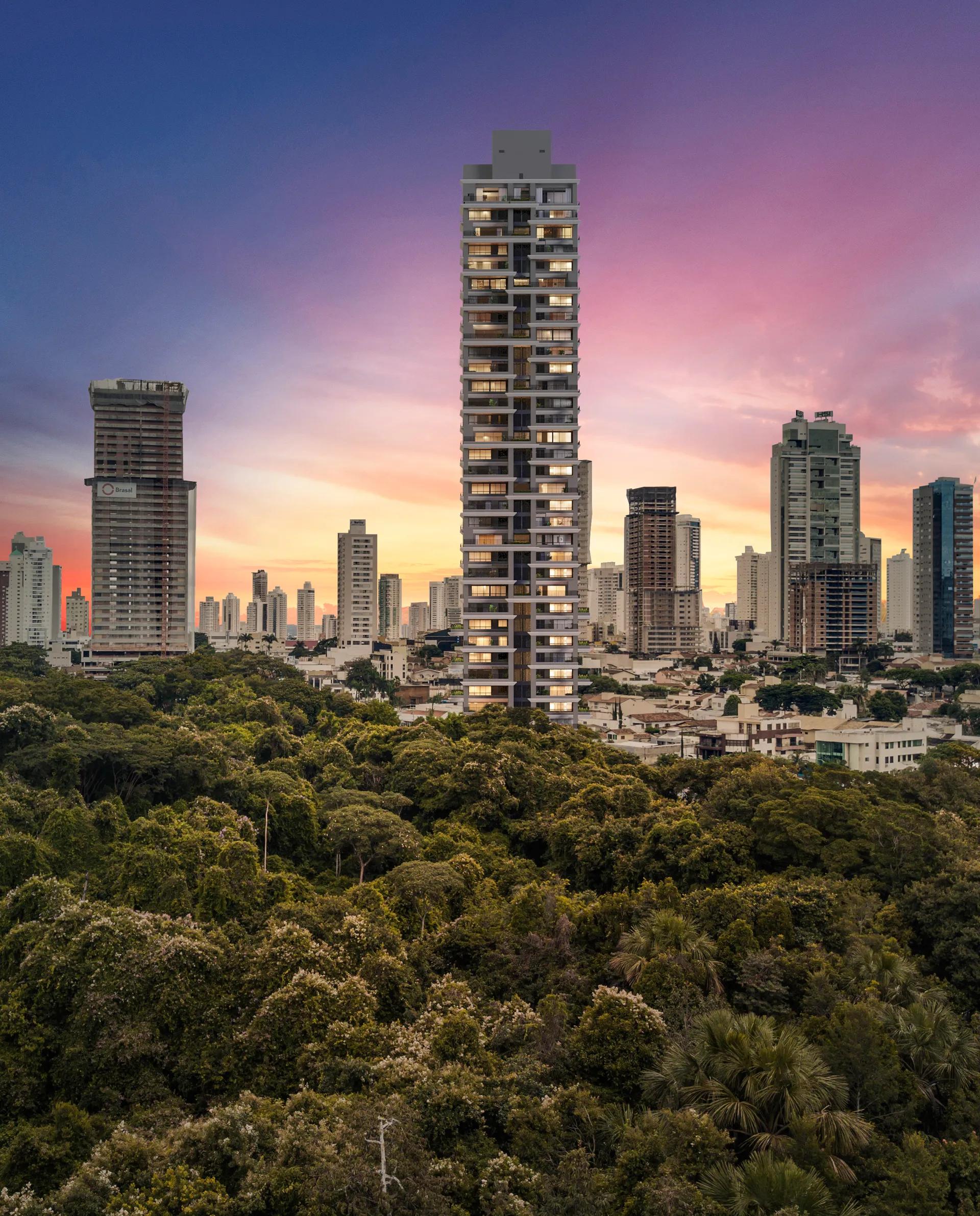 Legacy City Home — fachada — Setor Marista