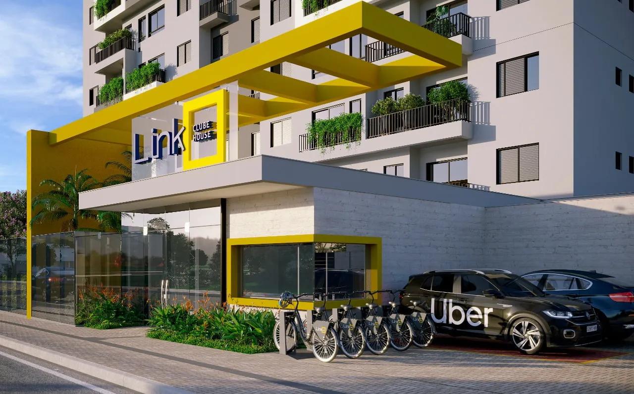 Link Club House — fachada — Jardim Palácios