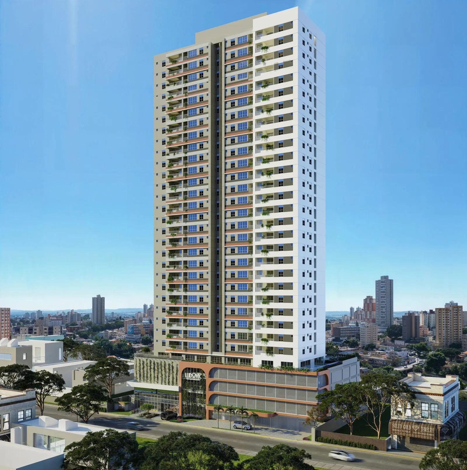 Ludovic Apartments — fachada