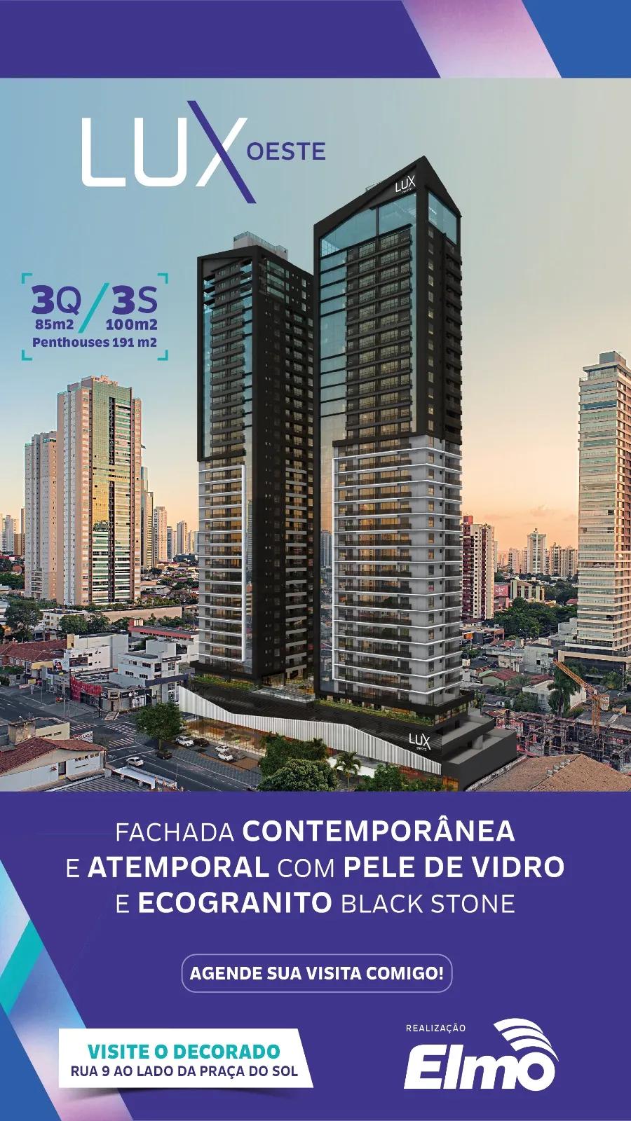 Lux Oeste — fachada — Setor Oeste
