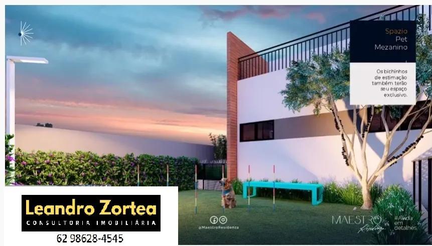 Maestro Residenza — fachada — Setor Oeste