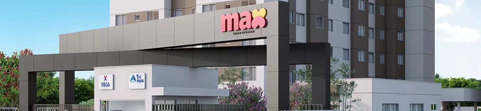 Max Serra Dourada — fachada — Aparecida de