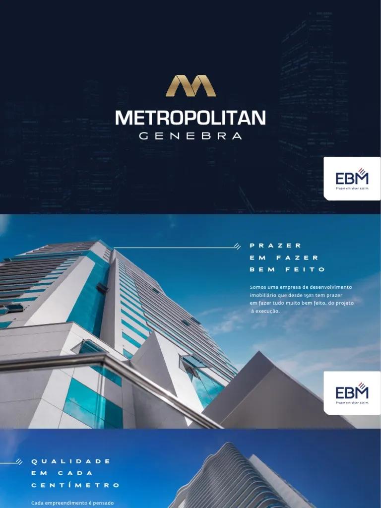 Metropolitan Genebra — fachada — Setor Bueno