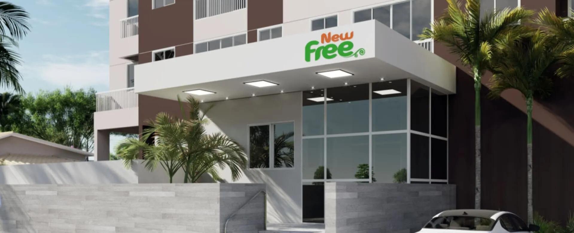 New Free — fachada — Setor Bueno