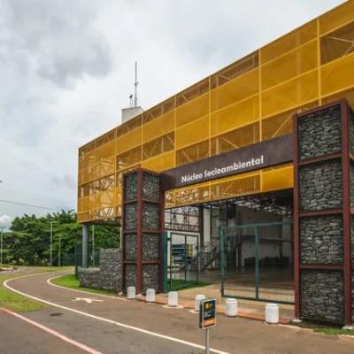 Now Praça C-8 — fachada — Jardim América