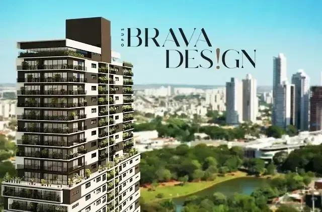 Opus Brava Design — fachada — Setor Marista
