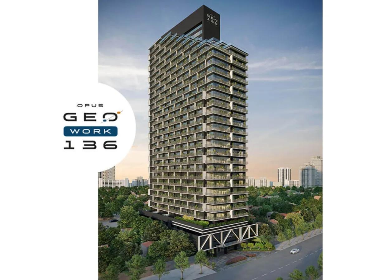Opus Geo Work 136 — fachada — Setor Marista