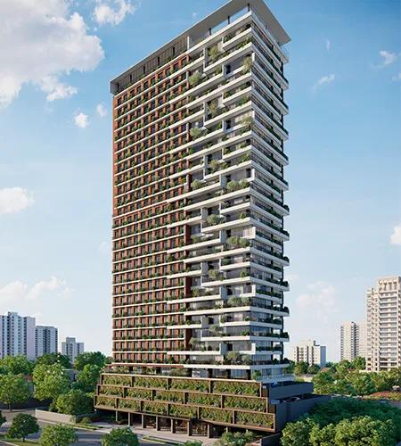 Passeo Opus Offices — fachada — Setor Marista