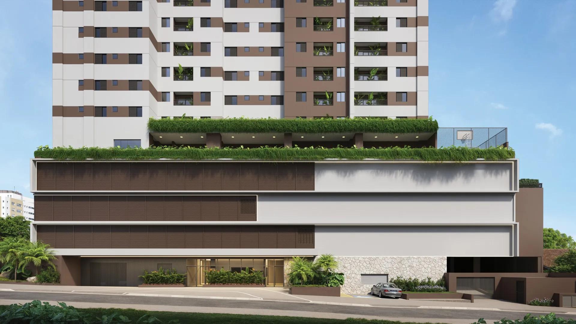 Passos Flamboyant — fachada — Jardim Goiás / Alto da Glória